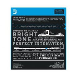 D'Addario EXL110 Nickel Wound Electric Guitar Strings, Regular Light, 10-46 -2