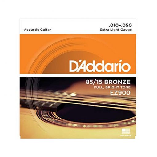D'addario EZ900 85-15 Bronze Acoustic Guitar Strings-1