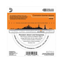 D'addario EZ900 85-15 Bronze Acoustic Guitar Strings-2
