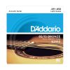 D'addario EZ910 85-15 Bronze Acoustic Guitar Strings, (.011-.052)-1