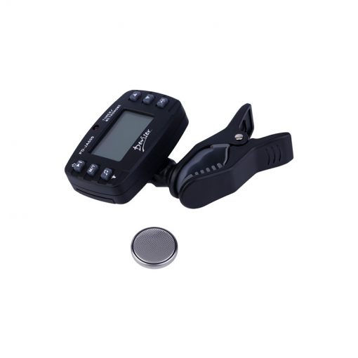 Deviser PD-JA 600 Clip on Tuner and Metronome-4