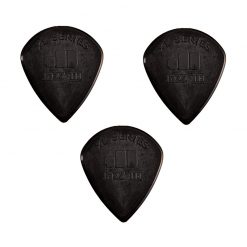 Dunlop 47RXL Jazz III XL Black Nylon Guitar Picks, 3 pc pack-1