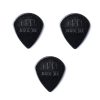 Dunlop Jazz III Pick, Black Nylon, 3 pc pack-1