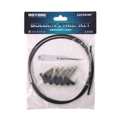 Hotone Solder free Patch Cable,6 Plugs & 1m Cable