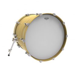 Remo BR-1118-00 18 inch Ambassadar Coated Bass Drum Head-2