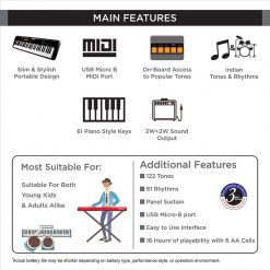 Casio CT-S100-bk-Casiotone 61-Key-6