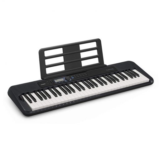 Casio CT-S300 Casiotone 61-Key Touch Sensitive Portable Keyboard (Black)-2