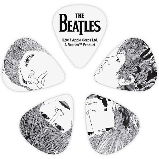 DAddario Beatles Guitar Picks, Revolver, 10 pack, Heavy-02