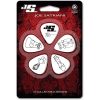 DAddario Joe Satriani Guitar Picks, 10, pack, Heavy, White -02