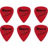 Ibanez B1000KL-RD Kiko Loureiro Guitar Pick Set,Red, 6pcs-02