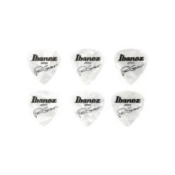 Ibanez B1000PG-WH Paul Gilbert Guitar Pick Set, White, 6pcs -01