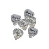 Ibanez B1000PG-WH Paul Gilbert Guitar Pick Set, White, 6pcs -02