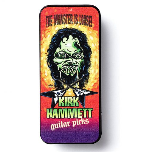 Jim Dunlop KH01T088 Kirk Hammett Monster Loose Pick Tin -03