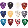 Jim Dunlop PVP107 Variety Celluloid Pick, Heavy, 12-Pack-01
