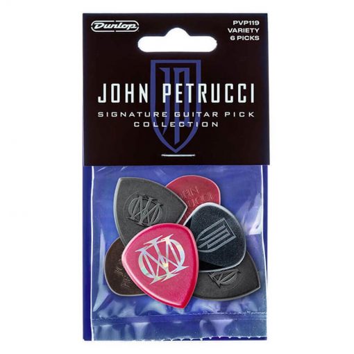 Jim Dunlop PVP119 John Petrucci Signature Guitar Pick Collection, 6-pack-04