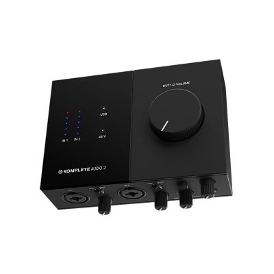 Native Instruments Komplete Audio2 USB Audio Interface-02