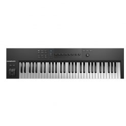 Native Instruments Komplete Kontrol A61 Keyboard Controller-02