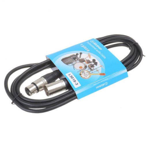 Alctron L3018-3 Balance Microphone XLR Cable-03