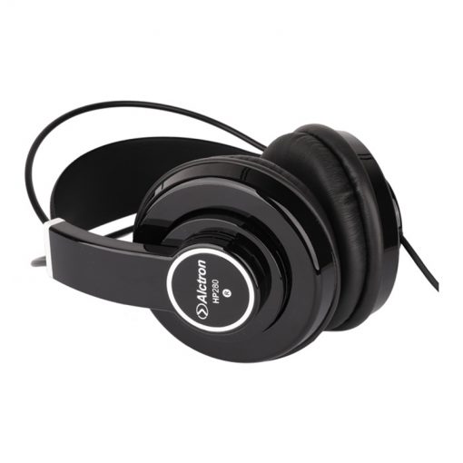 Alctron HP280 Closed monitoring headphones, Black-01
