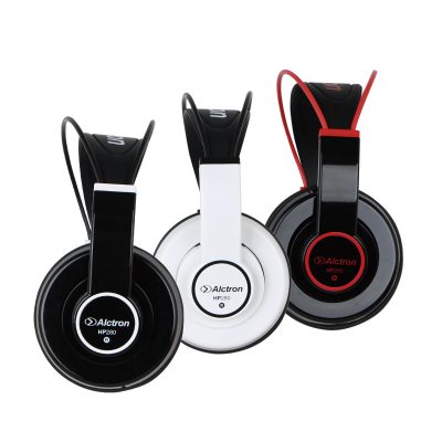 Alctron HP280 Closed monitoring headphones, Black-04