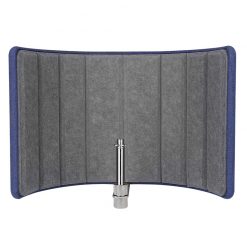 Alctron VB660 Acoustic diffuser screen, Portable Vocal Booth-02
