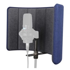 Alctron VB660 Acoustic diffuser screen, Portable Vocal Booth-06
