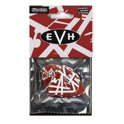 Jim Dunlop EVHP08 EVH 5150 Max-Grip Guitar Pick, 6-Pack -01