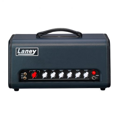 Laney CUB SUPERTOP - All Tube Guitar Amplifier Head with Boost and Reverb-01