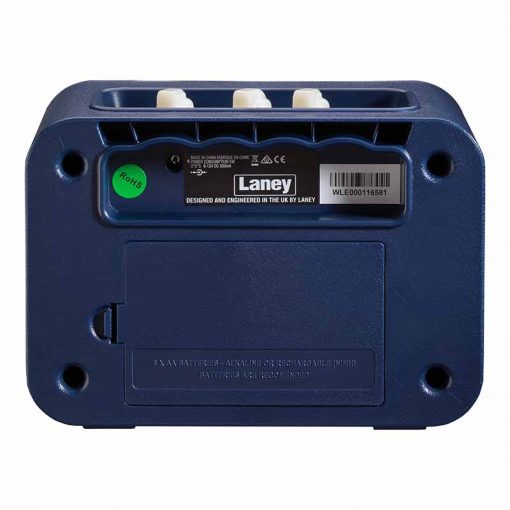 Laney MINI - Battery Powered 3W Guitar Amp with Smartphone Interface, Lionheart Edition-02