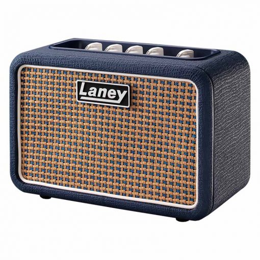 Laney MINI-STB - Bluetooth Battery Powered 6W Guitar Amp with Smartphone Interface - Lionheart edition-01
