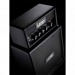 Laney MINISTACK Bluetooth Battery 6W Powered Guitar Amp with Smartphone Interface, Ironheart edition-06