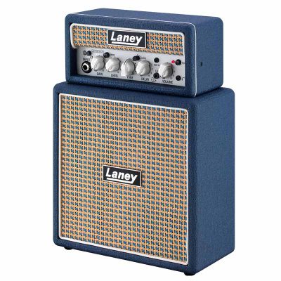 Laney MINISTACK Bluetooth Battery 6W Powered Guitar Amp with Smartphone Interface -Lionheart edition-02