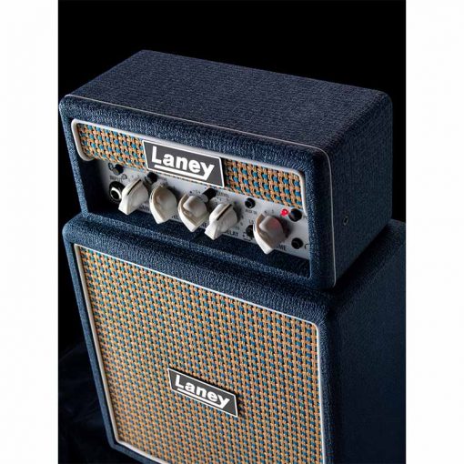 Laney MINISTACK Bluetooth Battery 6W Powered Guitar Amp with Smartphone Interface -Lionheart edition-06