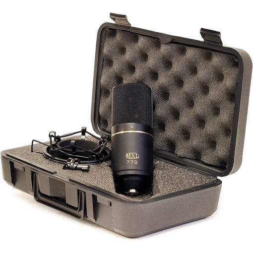 MXL 770 Large diaphragm Studio Condenser Microphone-01