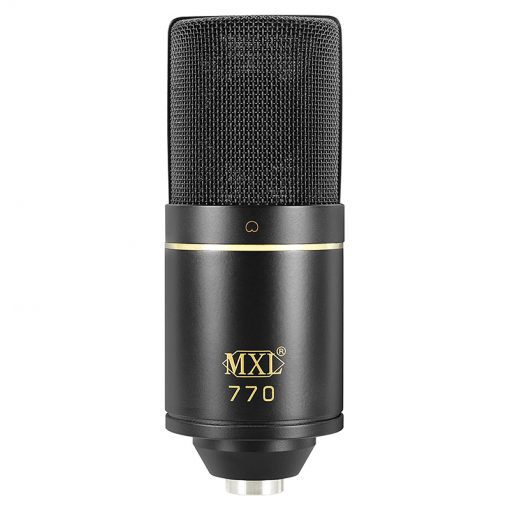 MXL 770 Large diaphragm Studio Condenser Microphone-02