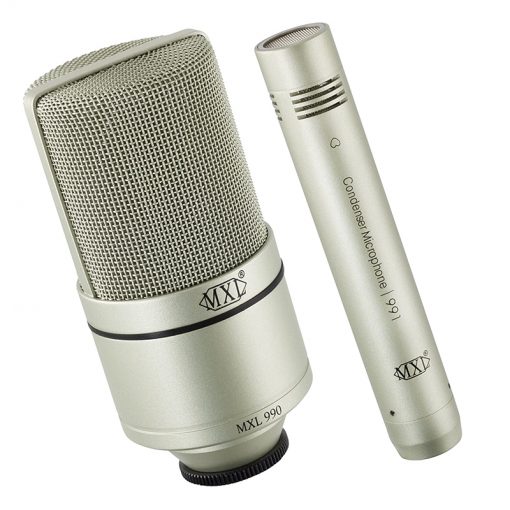 MXL 990-991 Studio Condensor Microphone-08