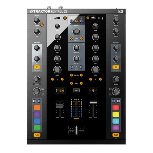 Native Instruments Traktor Kontrol Z2 DJ Mixer Controller-01