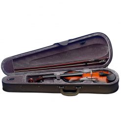 Stagg 4-4 Solid Maple Violin with standard-shaped soft-case, Sunburst-02
