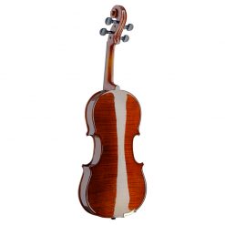 Stagg 4-4 Solid Maple Violin with standard-shaped soft-case, Sunburst-03