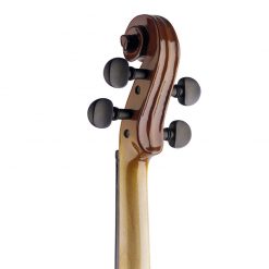 Stagg 4-4 Solid Maple Violin with standard-shaped soft-case, Sunburst-04