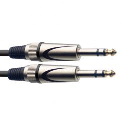 Stagg SAC3PS DL Audio Cable, Trs-Trs, 3m (10ft)-02