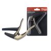 Stagg SCPX-CU BG Curved Trigger Capo for Acoustic Electric Guitar, BG-01
