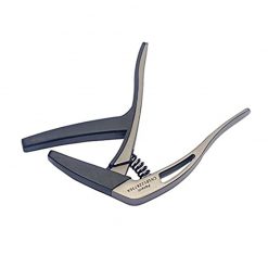 Stagg SCPX-CU BG Curved Trigger Capo for Acoustic Electric Guitar, BG-02