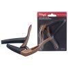 Stagg SCPX-CU DKWOOD Curved Trigger Capo for Acoustic Electric Guitar-01