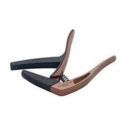 Stagg SCPX-CU DKWOOD Curved Trigger Capo for Acoustic Electric Guitar-02