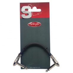 Stagg SPC010L FL 10cm Patch, Flat Ends-02