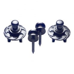 Stagg SSL1 BK Strap Buttons & Locks, Pair-01