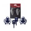 Stagg SSL1 BK Strap Buttons & Locks, Pair-02