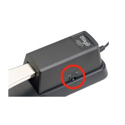 Stagg SUSPED 10 Universal Sustain Pedal for Piano or Keyboard with Polarity Switch-03