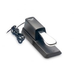 Stagg SUSPED 10 Universal Sustain Pedal for Piano or Keyboard with Polarity Switch-04